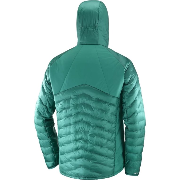 Salomon Outline Primaloft Men's Insulated Jackets Green | CA 31T6